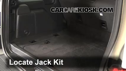 2011 Jeep Liberty Sport 3.7L V6 Jack Up Car Use Your Jack to Raise Your Car